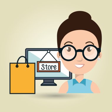 ekran vites sistem simgesi