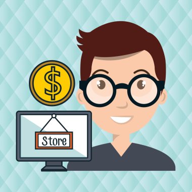 ekran vites sistem simgesi