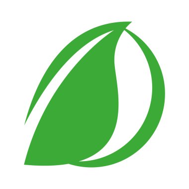 Ekoloji sembol simge yapraklar