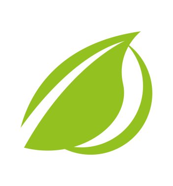 Ekoloji sembol simge yapraklar