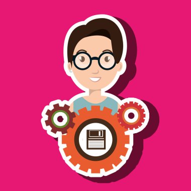 karakter vites sistem simgesi