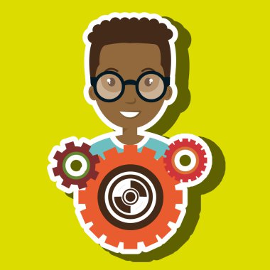 karakter vites sistem simgesi