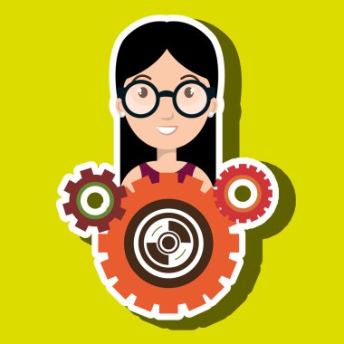 karakter vites sistem simgesi