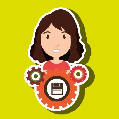 karakter vites sistem simgesi