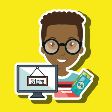 ekran vites sistem simgesi