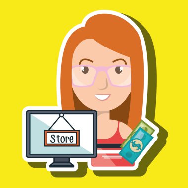 ekran vites sistem simgesi