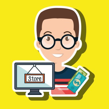 ekran vites sistem simgesi