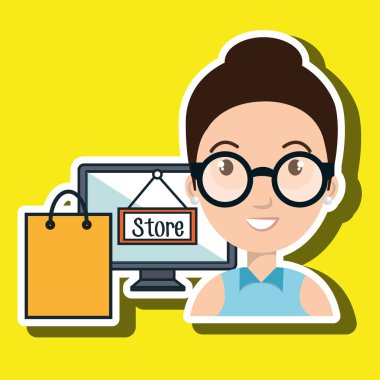 ekran vites sistem simgesi