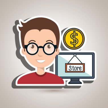 ekran vites sistem simgesi