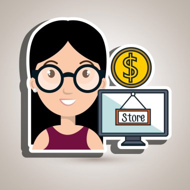 ekran vites sistem simgesi