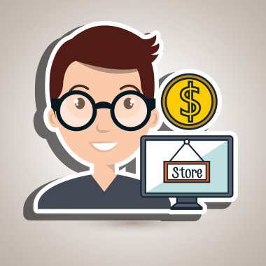 ekran vites sistem simgesi