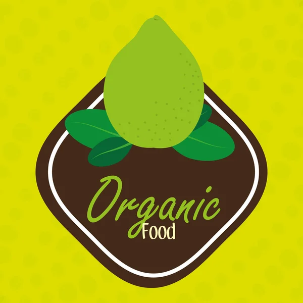 organic food fruit icon