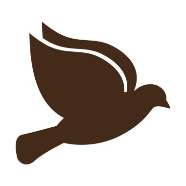 şirin kuş hayvan izole