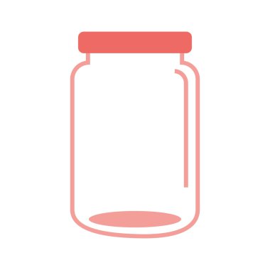 Mason kavanoza cam kutsal kişilerin resmi