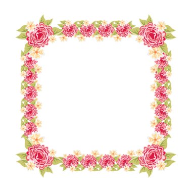 çiçek çiçek doğa simgesi