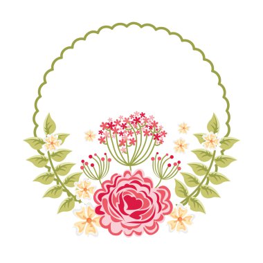 çiçek çiçek doğa simgesi