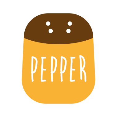 biber madde izole simgesi