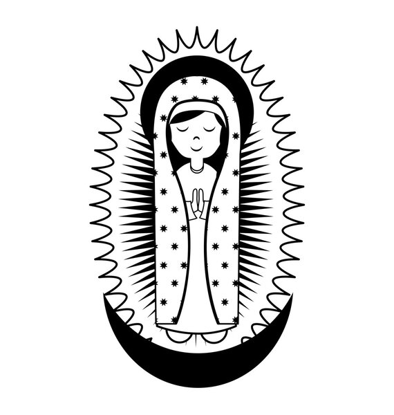 икона Девы Марии
