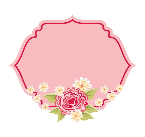 Flor naturaleza floral icono — Vector de stock