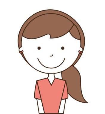 kadın kadın genç simgesi