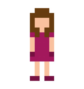 Avatar player piksel simgesi