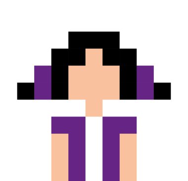 Avatar player piksel simgesi