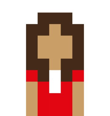 Avatar player piksel simgesi