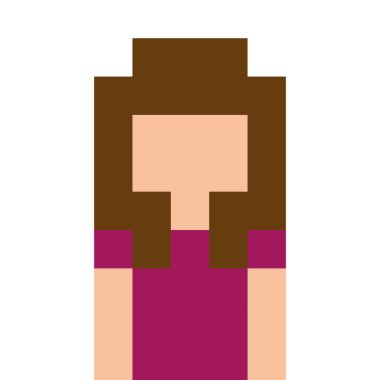 Avatar player piksel simgesi