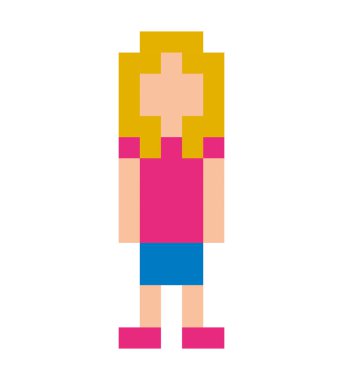 Avatar player piksel simgesi