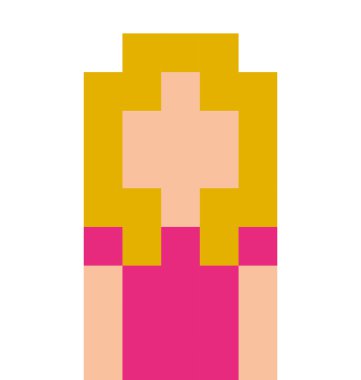 Avatar player piksel simgesi