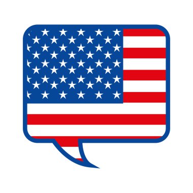 konuşma balonu tek renkli ileti simgesi