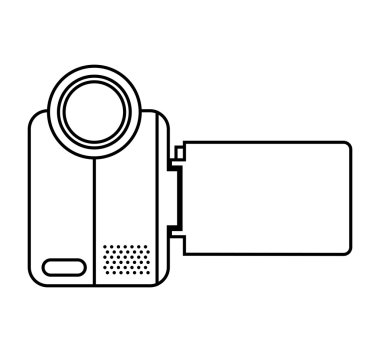 video kamera film kullanışlı simgesi