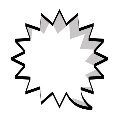 konuşma balonu tek renkli ileti simgesi