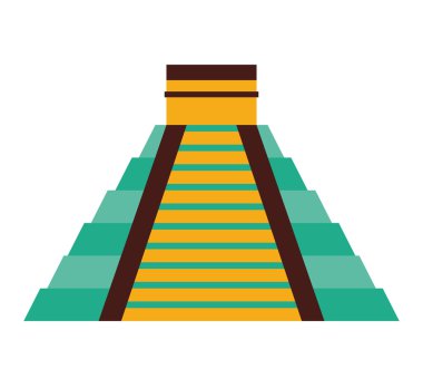 Maya Meksika kültür simgesi