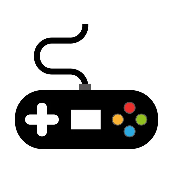 Control game isolated icon — Stock Vector