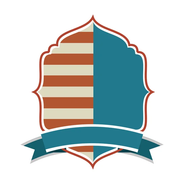 Shield america états-unis — Image vectorielle