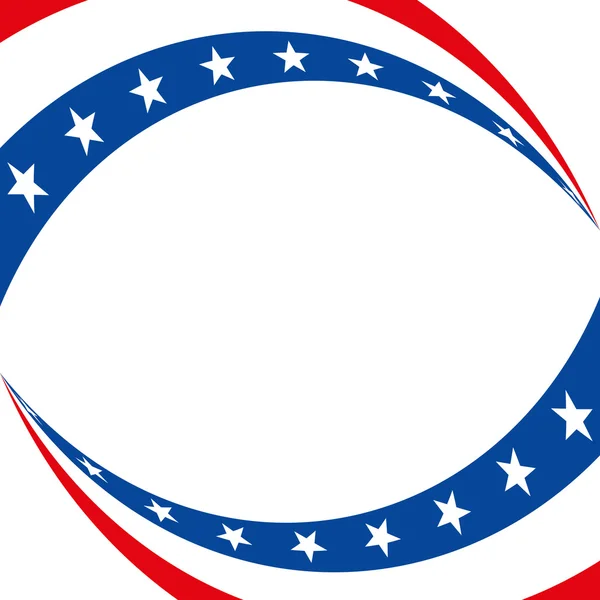 Bandera Estados Unidos de América — Archivo Imágenes Vectoriales