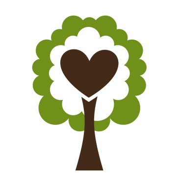 ağaç ekoloji sembol simge