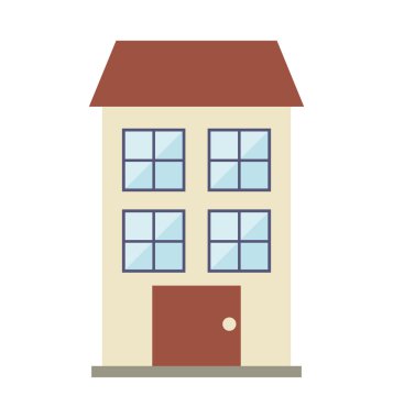 İnşaat siluet simge oluşturma