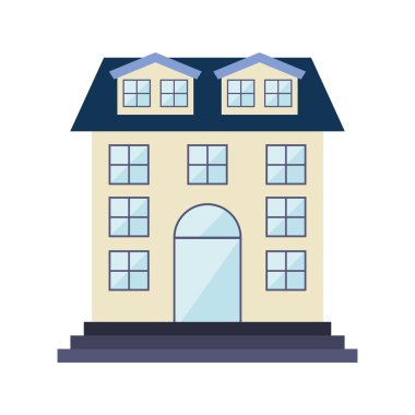 İnşaat siluet simge oluşturma