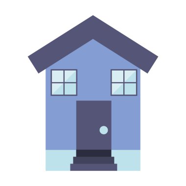 ev siluet Emlak simgesi