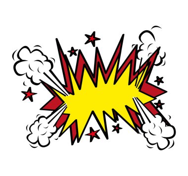 ifade komik pop sanat simge