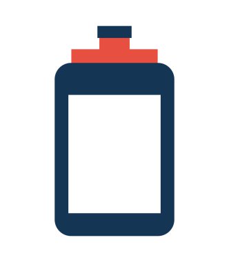 şişe su spor salonu simgesi