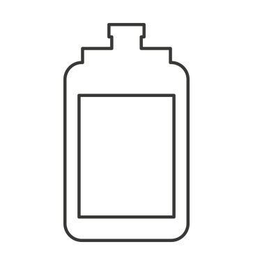 şişe su spor salonu simgesi