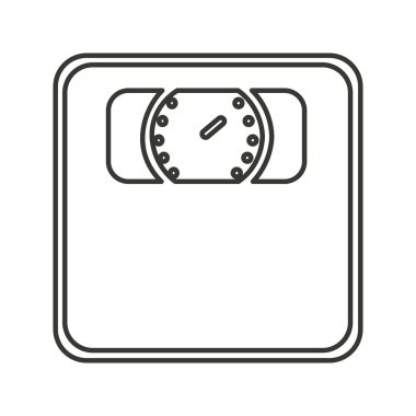 ölçek dijital ölçü simgesi