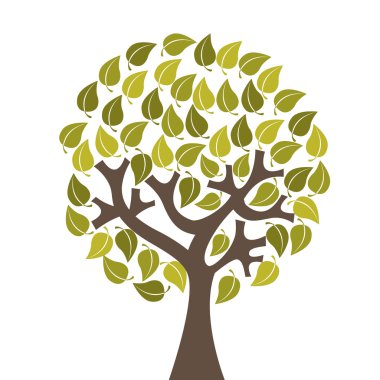 ağaç ekoloji sembol simge
