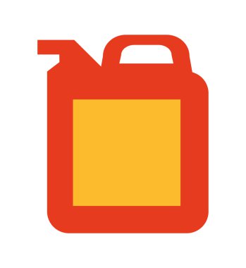 Tank konteyner yakıt simgesi