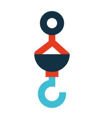 Vinç kanca service simgesini