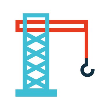 Vinç kanca service simgesini