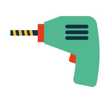 Matkap aracı inşaat simgesi